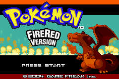 Pokemon Granite (v1.0) Title Screen